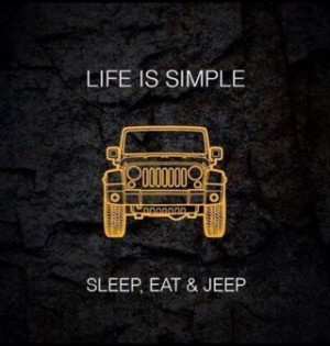 Jeep Sayings