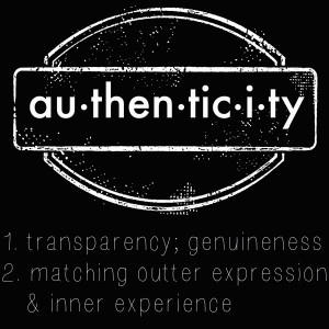 Authenticity: One Woman’s {{Transparent}} Thoughts on What it Means ...