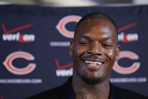 Bears tight end Martellus Bennett always has something to say, and it ...