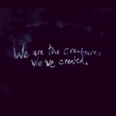 Motionless in White, Creatures