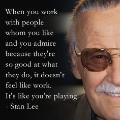 Stan Lee - he created Spiderman, X-Men, The Avengers, The Incredible ...