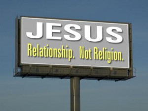 Personal relationship with Jesus.” No phrase is more characteristic ...