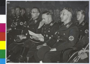 Arthur Seyss-Inquart, Heinrich Himmler, Ernst Kaltenbrunner I ...