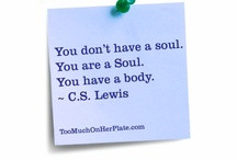 Quotes & Inspiration / by Cathy House