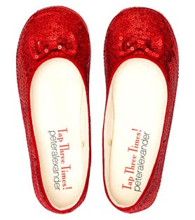 Times Ruby Slippers - MINE!!Ruby Red, Peter Alexander Slippers, Peter ...