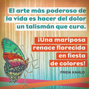 ... in a festival of colors frida kahlo # fridakahlo # frida # quote