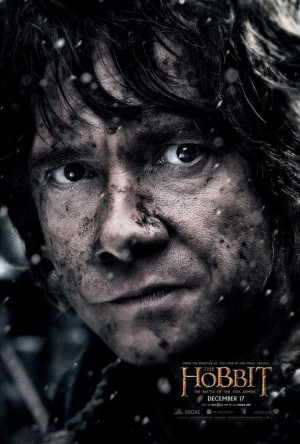 ... as Bilbo Baggins in “The Hobbit: The Battle of the Five Armies