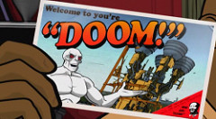 Welcome to you’re “DOOM” or Meet Frisky Dingo