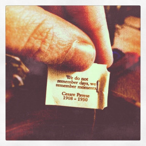 Good Earth Tea’s tea tag quote contest