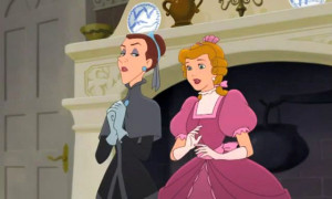 Cinderella II - Curtsy to royalty wave to nobility - snapshot picture