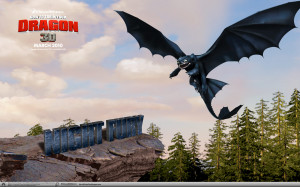 How To Train Your Dragon 3D HD Wallpaper #4708