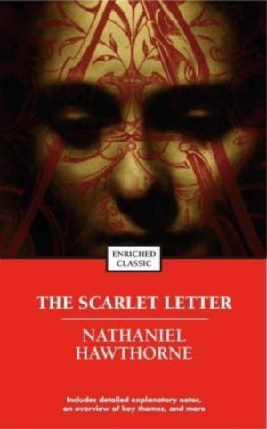The Scarlet Letter by Nathaniel Hawthorne, BookLikes.com #books