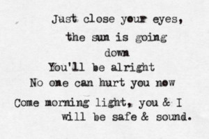 Safe & Sound--obsessed with the hunger games soundtrack and the civil ...