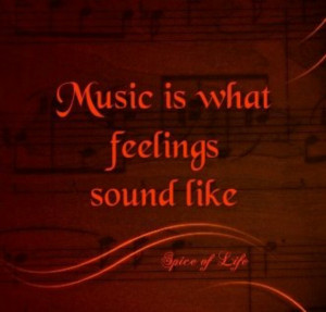music and feelings..