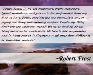 Robert Frost > Quotes > Quotable Quote