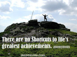 Quote On Success And Achievement