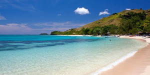 Blue Lagoon Beach Fiji Islands
