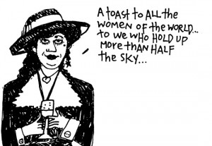 Who’s Counting: A Toast to Ageless Women on New Year’s Day 2011