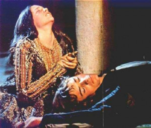 Romeo and Juliet death scene pathos