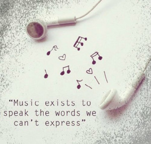 Music saved my life | via Tumblr on We Heart It. http://weheartit.com ...