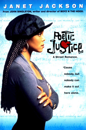 poetic justice movie poster