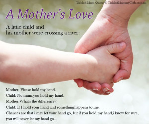 MOTHER'S LOVE QUOTES WITH PICTURES
