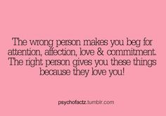 don't beg.... I give my undivided attention with lots of affection ...