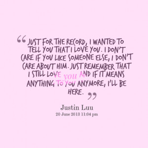 still love you quotes for him