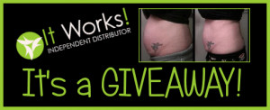 Doing a It Works! Ultimate Body Wrap Giveaway today on my business ...
