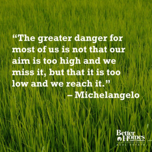 Greater danger - Michelangelo