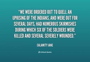 We Were Soldiers Quotes http://quotes.lifehack.org/quote/calamity-jane ...