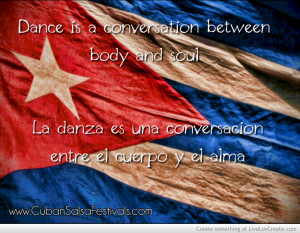 Dance Quote Salsa Cuba