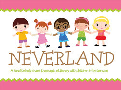 Fund to help share the magic of disney with children in foster care.