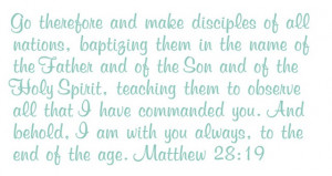 ... faith in Christ yesterday by following Him in believer’s baptism