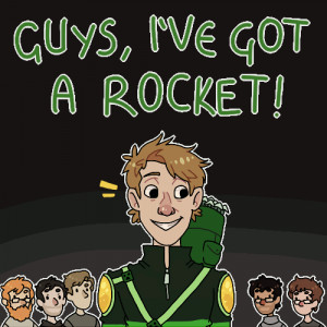 Achievement Hunter RoosterTeeth so the lets play was perf
