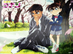 Heiji Hattori: I guess you won this time, Kudo. Your deduction was ...