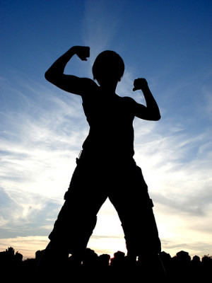 ... little bit unusual because it’s called “Stand Up for Yourself