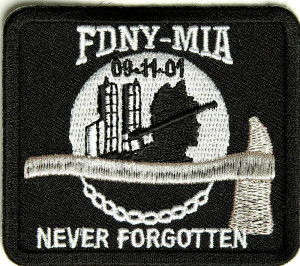 Firefighter Sayings 9-11 firefighter patch
