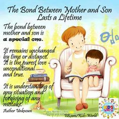 the bond between mother and son more child bond bw mom bond btwn bond ...