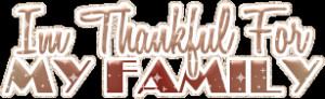 thankful for my family myspace, friendster, facebook, and hi5 ...
