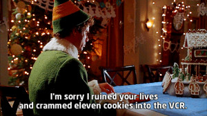 top 14 best gifs quotes from movie Elf