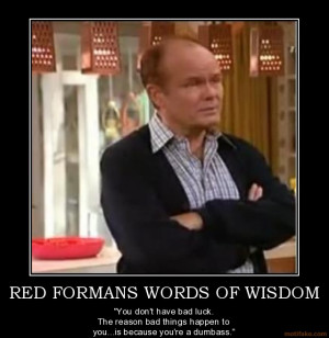 That 70s Show Red Dumbass