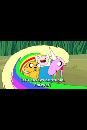 Adventure Time funny quotes