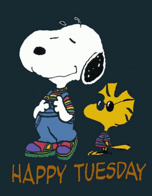 Snoopy Tuesday Quotes. QuotesGram