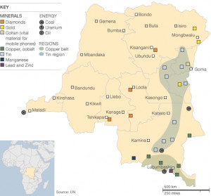 Explore DR Congo in maps and graphs