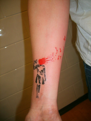 Banksy Tattoos Page Picture