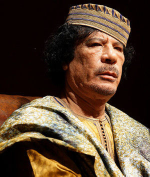 Best Muammar Gaddafi Quotes
