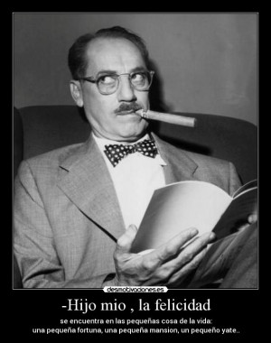Frases De Felicidad De Groucho Marx 01jpg