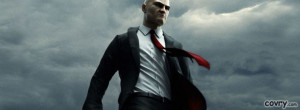 Agent 47 Facebook Covers