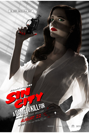 Sin City sequel poster with Eva Green deemed too risqué by US censor